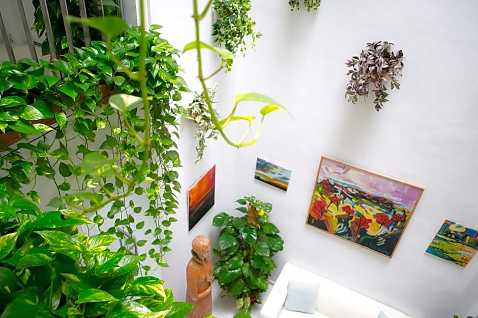 Un Patio en Santa Cruz