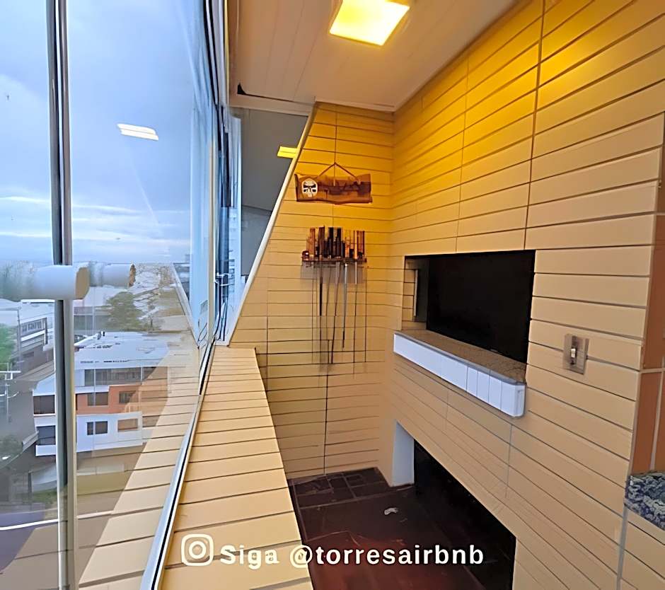 Apto vista mar | 200mts da praia | Quatro Praças