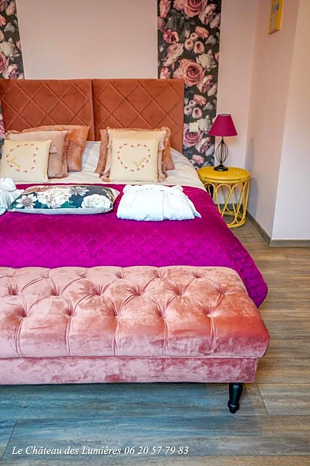 Le Château des Lumières de la Baie de Somme Chambre D'hôtes de Charme