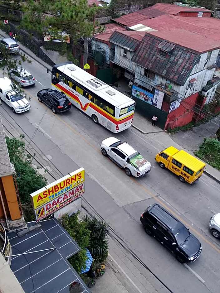 ASHBURN'S TRANSIENT BAGUIO - BASIC SLEEP and GO, LIMITED PAY PARKING, SELF SERVICE