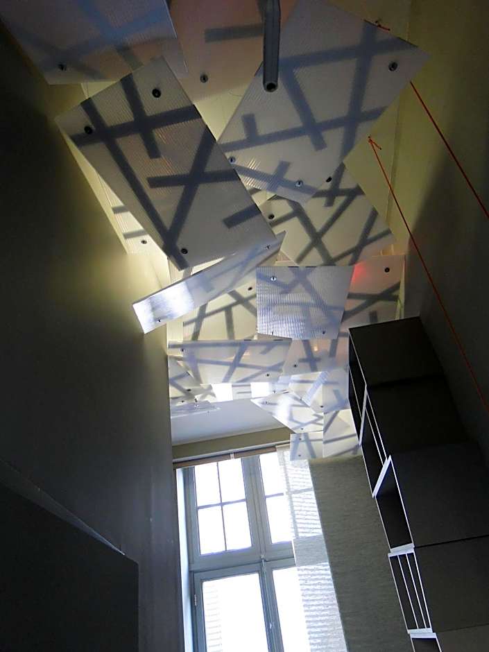 LABnul50 self check-in hotel Groningen