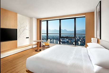 Premium King Room with Mountain View