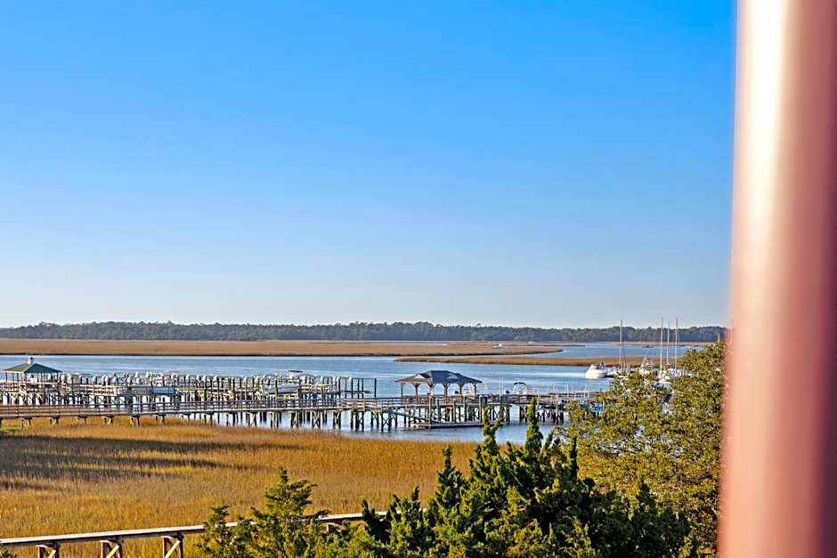 Hotel Folly with Marsh and Sunset Views
