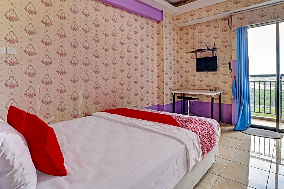 OYO Life 92735 Apartemen Tamansari Panoramic By Santuy