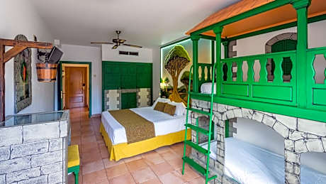 Family Double Room