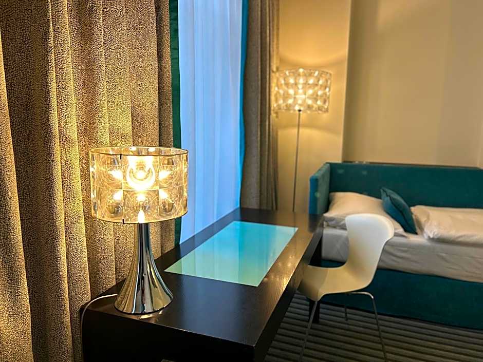 Red & Blue Design Hotel Prague