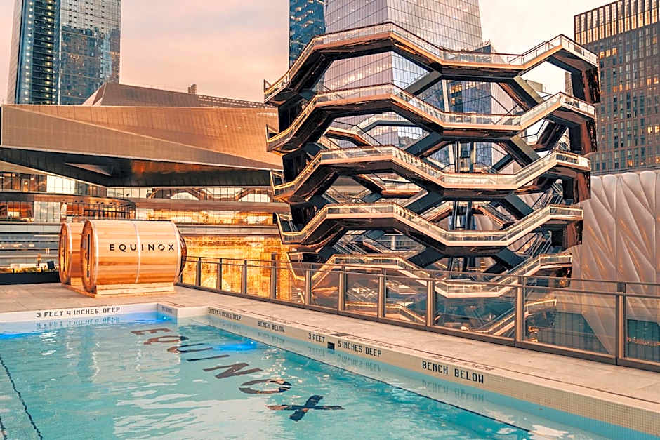 Equinox Hotel Hudson Yards New York City