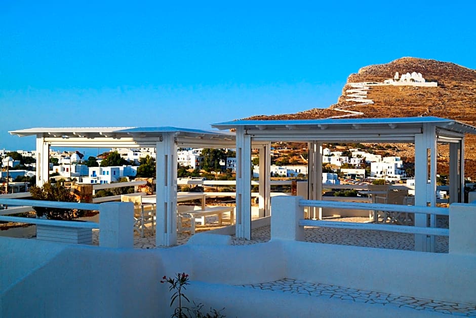 Aspalathras White Hotel – Chora, UT