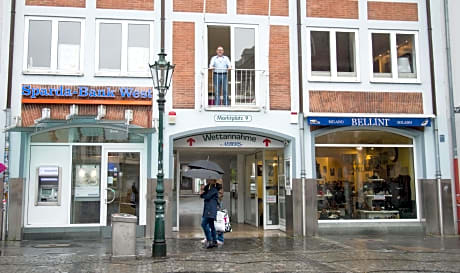 Apartement mit Dachterrasse - bei Curth klingen - Teilen Sie uns Ihre Ankunfszeit mit