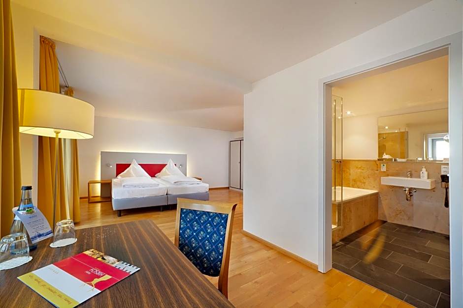 AKZENT Brauerei Hotel Hirsch