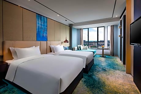 2 Twin Beds, Deluxe Room, Non-Smoking