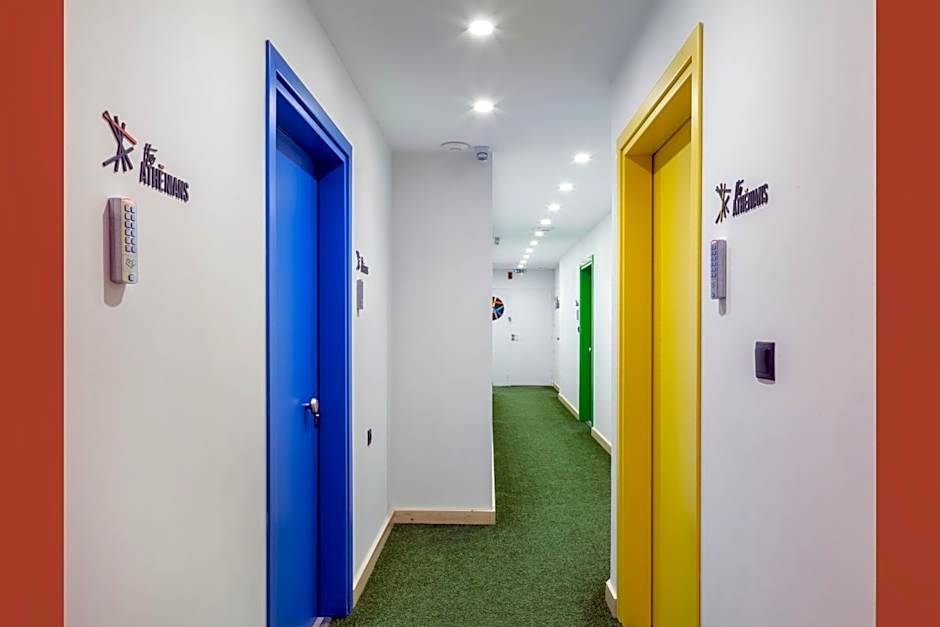 The Athenians Modern Apartments