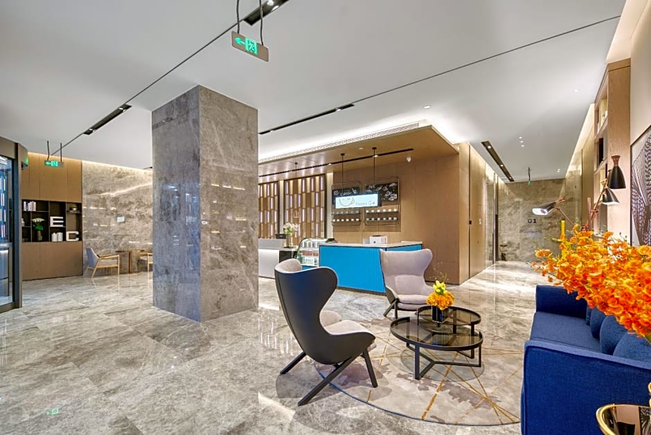 Echarm Hotel Huai'an Bochishan Park