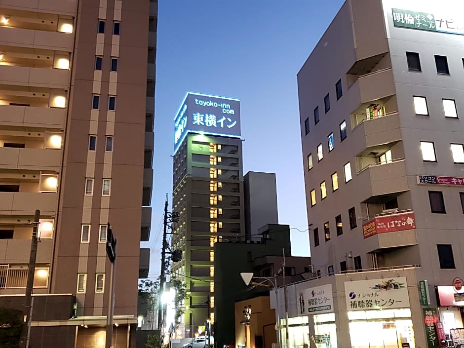 Toyoko Inn Nagoya Owari Ichinomiya Ekimae