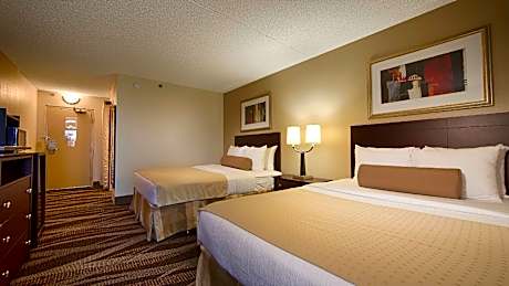 2 Queen Beds, NonSmoking, Pet Friendly Room