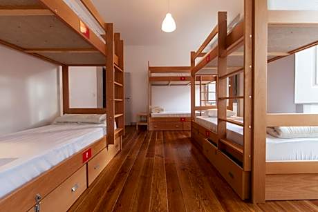 Bed in 6-Bed Female Dormitory Room