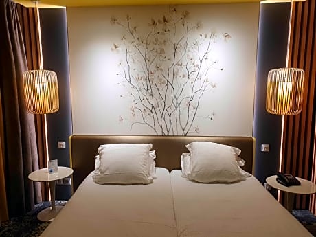 2 Single Beds, Non-Smoking, Comfort Room
