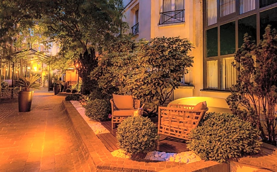 Les Jardins Du Marais