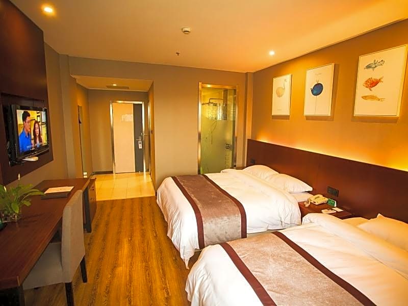 GreenTree Alliance Ningbo South Train Station Shunde Road Hotel