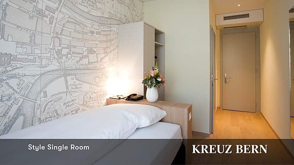 Kreuz Bern Modern City Hotel