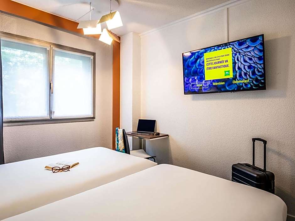 Ibis Styles Paris Tolbiac Bibliotheque