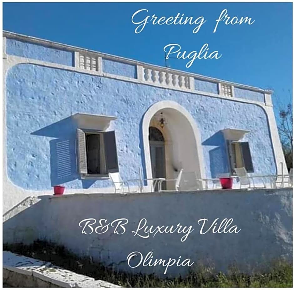 Luxury Villa Olimpia