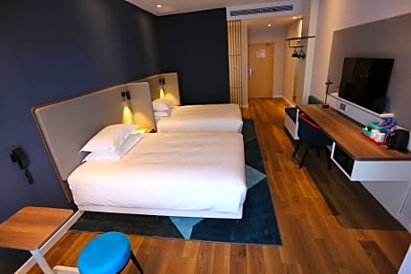 Standard 2 Single beds