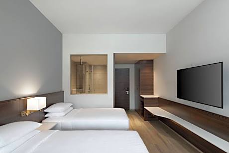 Deluxe Twin Room with Pool View - Complimentary evening high tea on day of  arrival between 4.30 PM and 6.30 PM (validity December 31,2025)