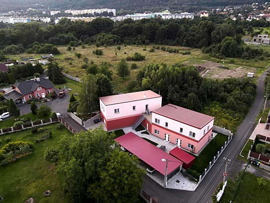 Apartmány Krupka