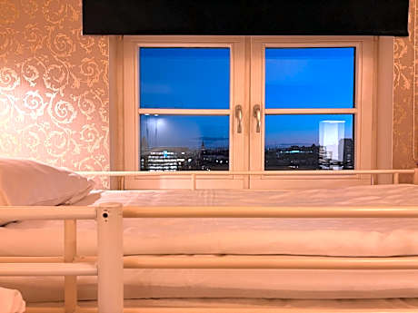 Bunk Bed in Mixed Dormitory Room