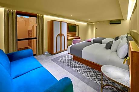 Superior Queen Room with Two Queen Beds and Sofa Bed
