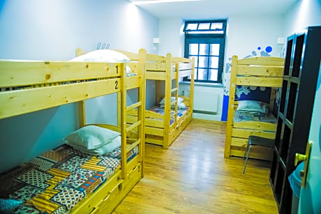 Bed in 6-Bed Mixed Dormitory Room (Age restriction - 18-40)