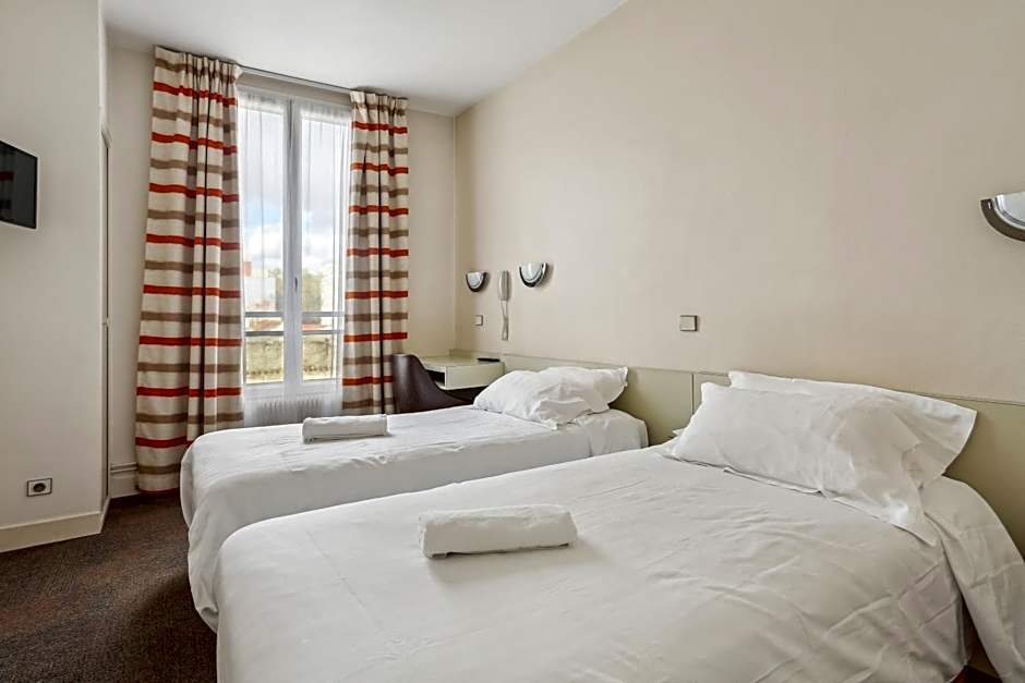 Hôtel Robespierre Ex Idéal hôtel Paris - Montreuil