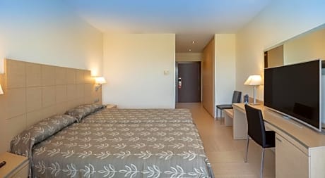 Twin Room with Terrace (2 Adults + 2 Children)