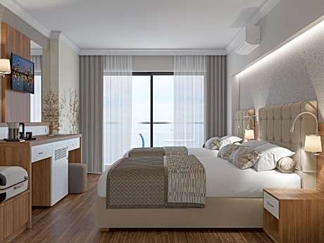 Family Room with Balcony