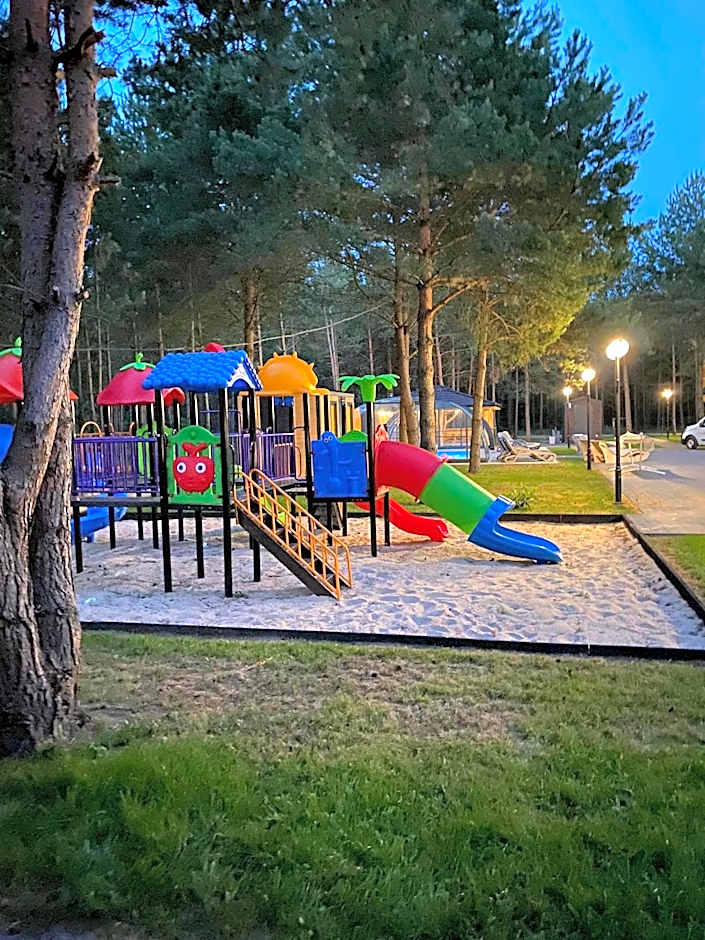 OŚRODEK U POLAKA nowoczesna stodoła