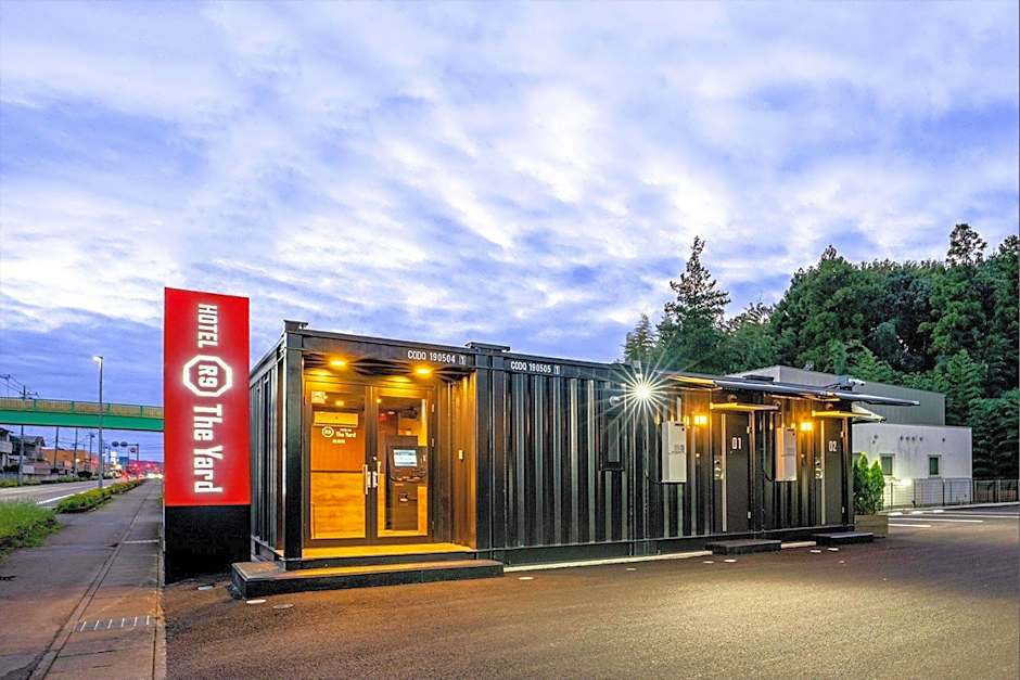 Hotel R9 The Yard Kanuma Sakae