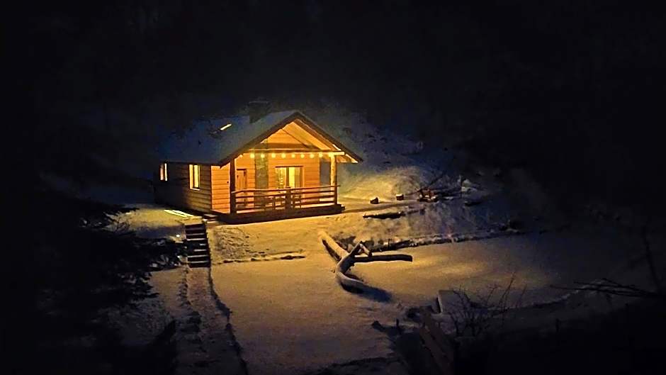 Bieszczady Domek Nad Stawem