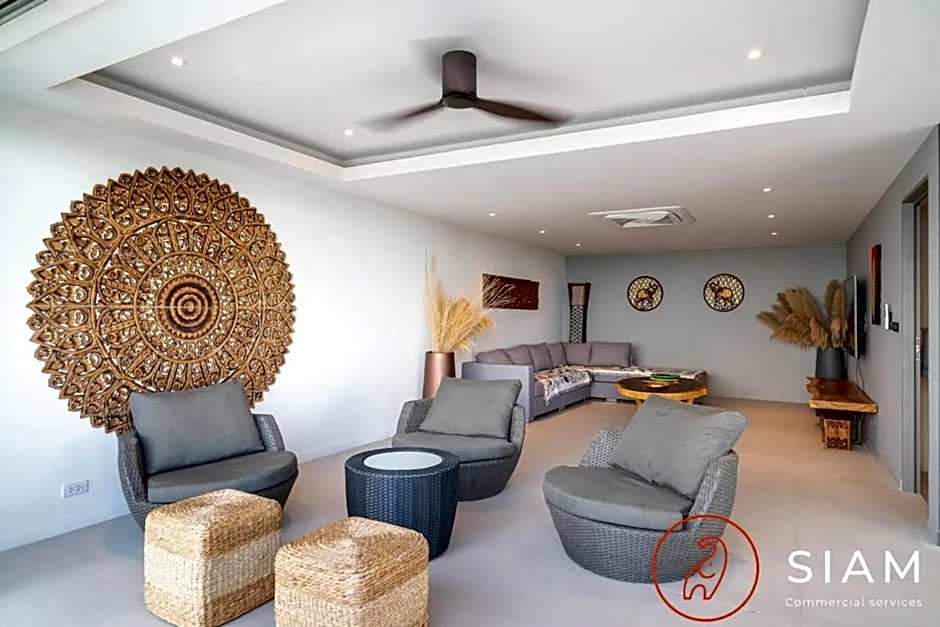 Villa Hmapa 2Br Private Pool & Panorama