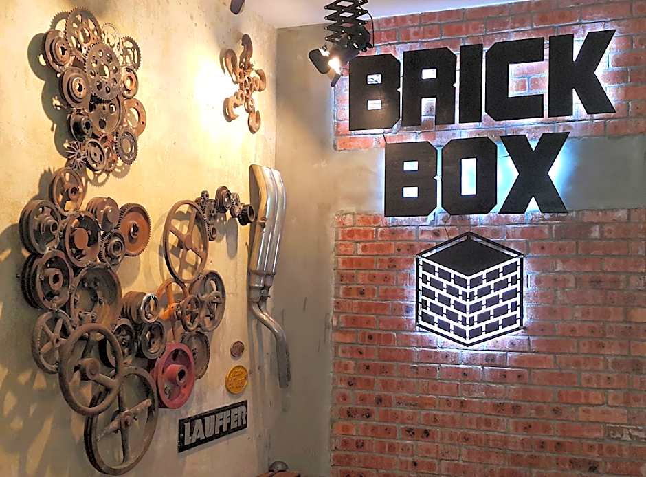 Brick Box Hotel @ Oldtown Ipoh