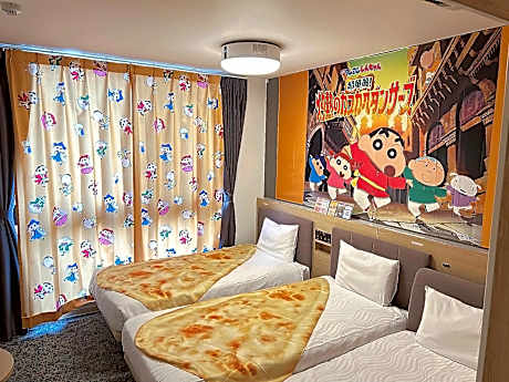Crayon Shin-Chan Room, Twin