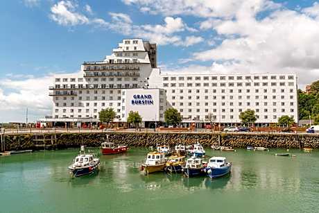 Grand Burstin Hotel Folkstone
