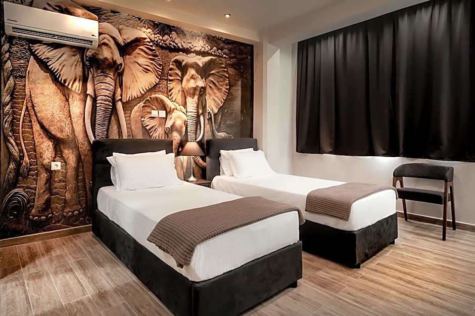 Pallada Athens boutique rooms & apartments