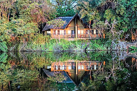 Namushasha River Lodge, Caprivi, Namibia