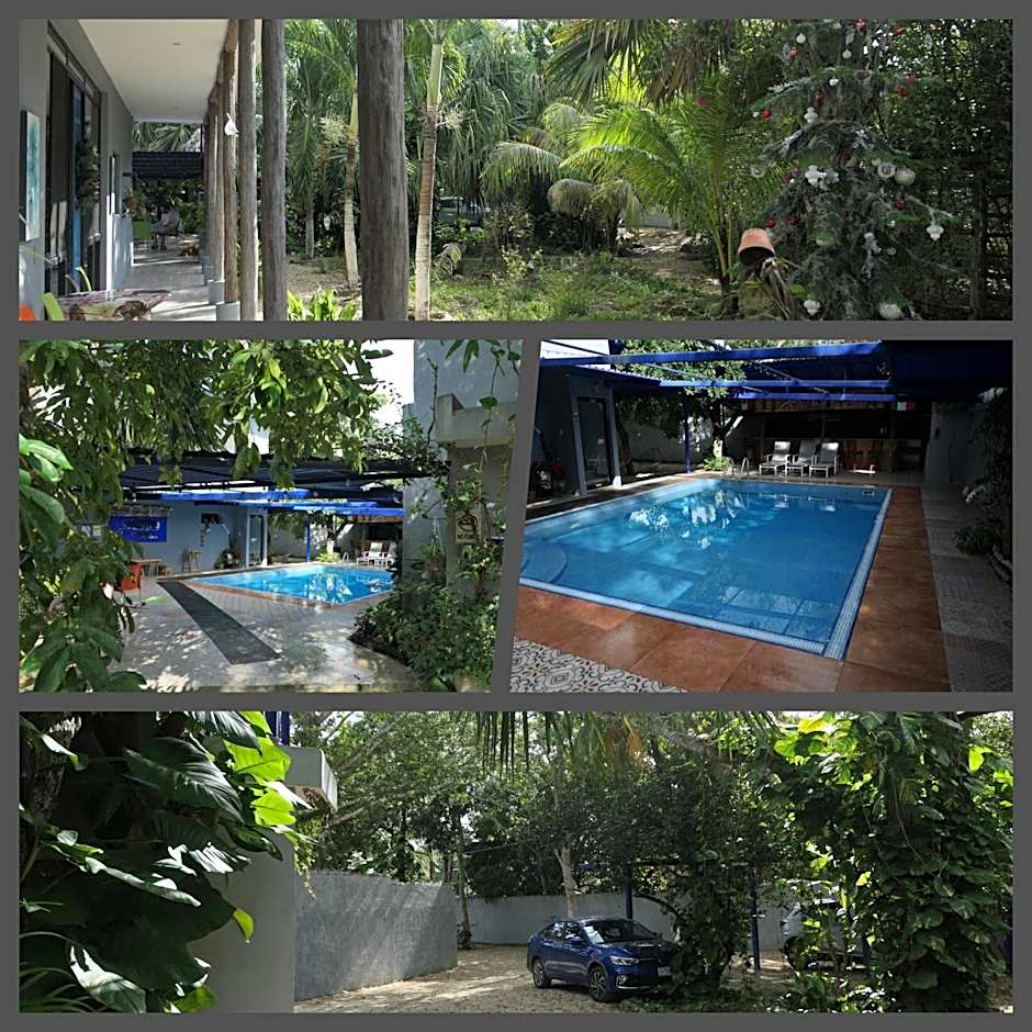The Blue Eco Lodge