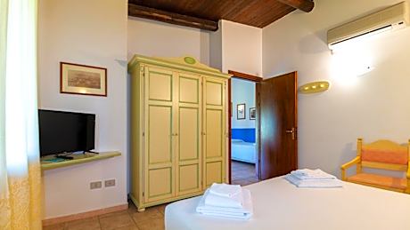 Quadruple Room with Garden View