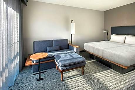 King Room with Sofa Bed