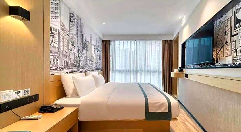 City Comfort Inn Hotel Taizhou Jiangyan 2nd Affiliated Middle School Railway Station