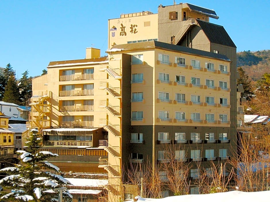 Kusatsu Onsen Hotel Takamatsu