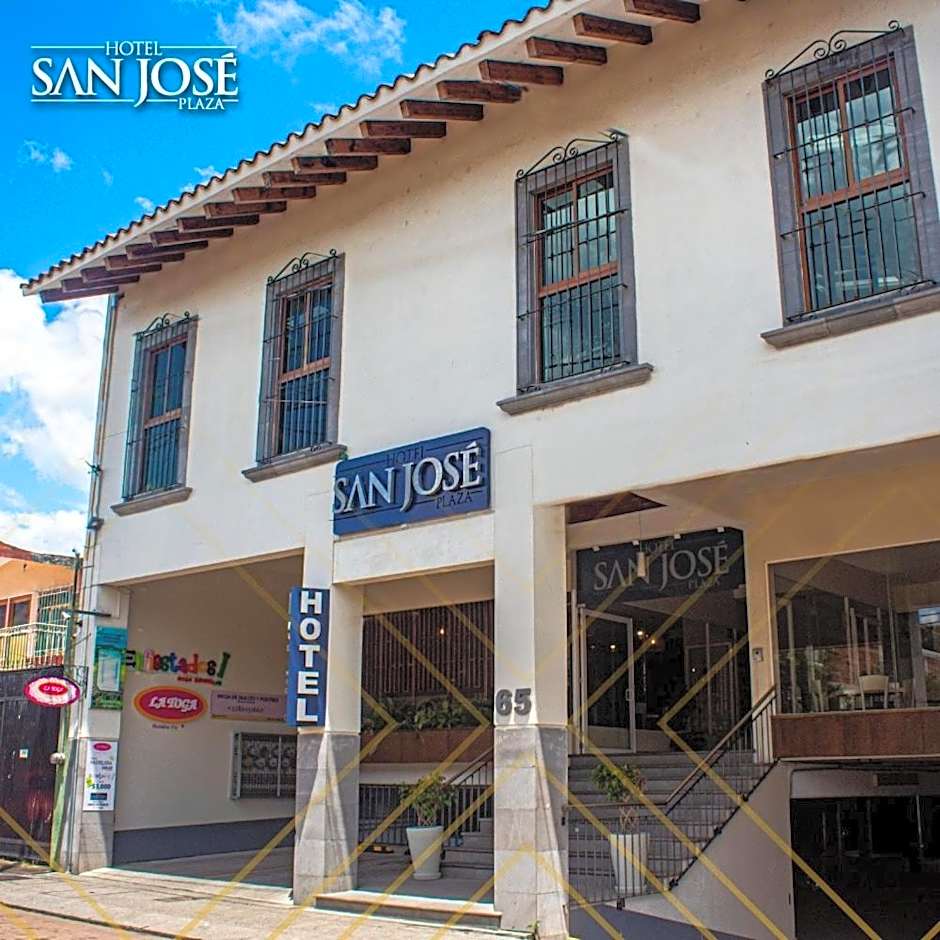 Hotel San Jose Plaza Coatepec